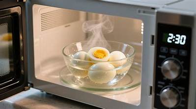 Why Microwaving Hard-Boiled Eggs Causes Explosions: the Hidden Danger Explained