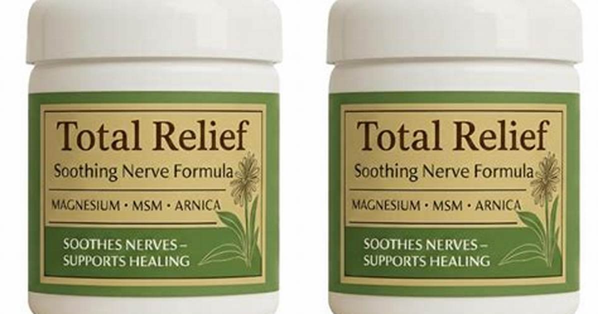 Why Total Relief Soothing Nerve Formula Is Suddenly Surging Across Social Media